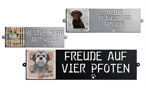 Sign warning for your dog
