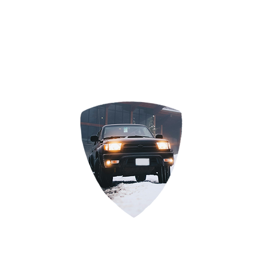 Brelok z fotografią herbową