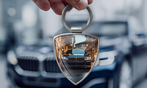 Brelok z fotografią herbową w galerii-1