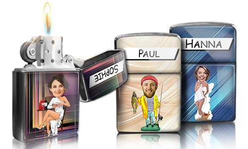 Personoitu sytytin – harrastus ja ammatti