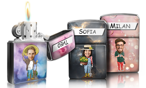 Personoitu sytytin – harrastus ja ammatti