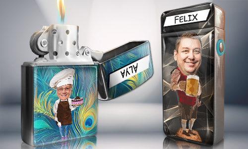 gallery-personalised-lighter-comic-hobby-profession-1
