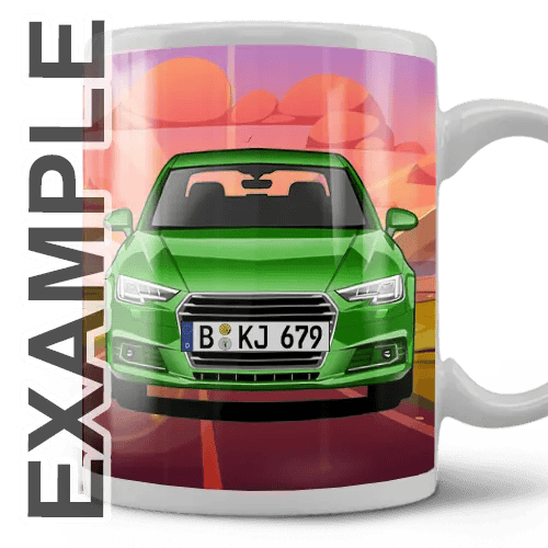 Auto Hrnek