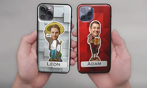 galería-funda-de-teléfono-personalizada-cómic-pasatiempo-profesión-3