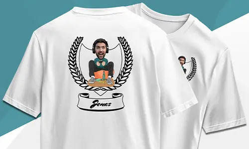 gallery-personalized-t-shirt-shield-design-comic-hobby-profession-2