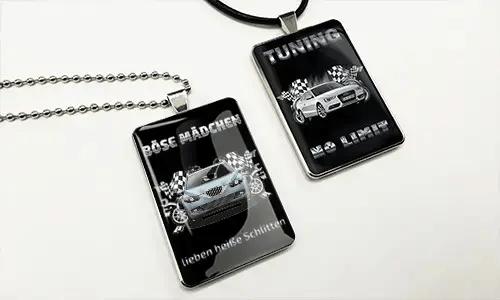 Rückspiegelanhänger-Tuning