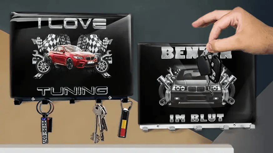 Schlüsselbrett Tuning