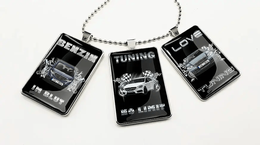 Rückspiegelanhänger-Tuning