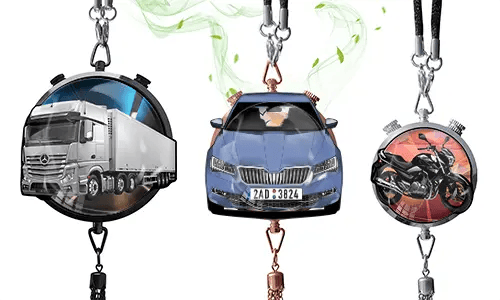 Ilmanraikastin Auto Hajuvesi