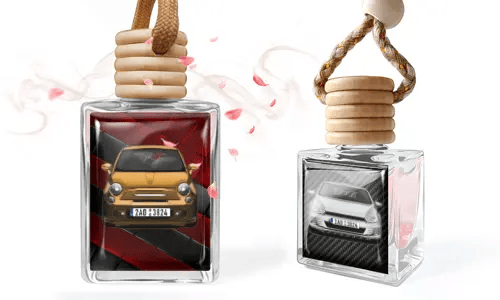 LUFTERFRISCHER-AUTO