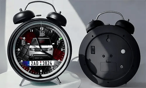 Personlig väckarklocka