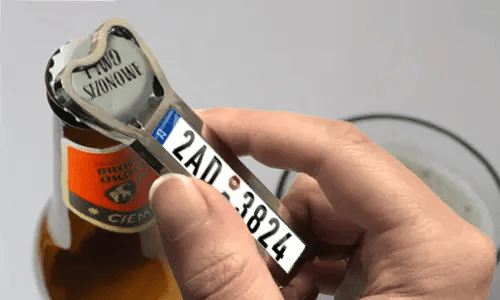 Flaschenöffner - Kühlschrankmagnet