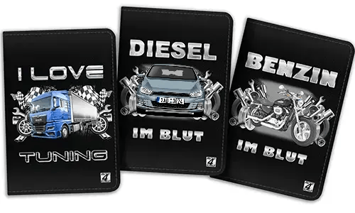 Fahrzeugschein Hülle Tuning