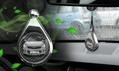 Car Perfume Chrome