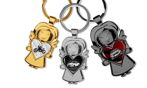 Roztomilý přívěsek s andělem strážným se stolem personalizovaný