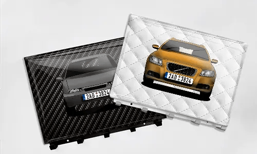 Nyckeltavla, fyrkantig