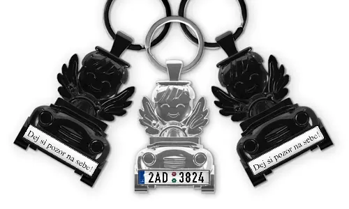 category-keychain-angel-in-car-license-plate-coated