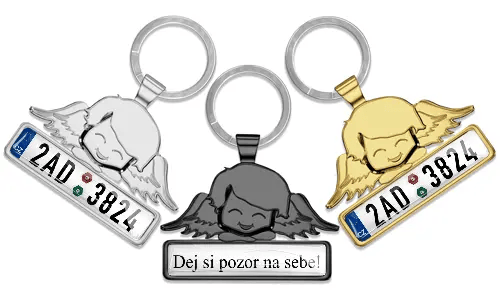 category-keychain-angel-with-license-plate-coated