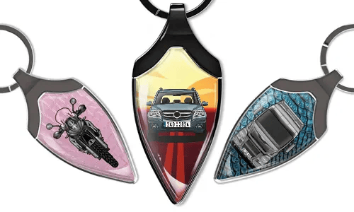 Nøkkelring - Egen design