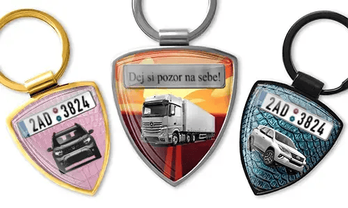 Klíčenka-štít