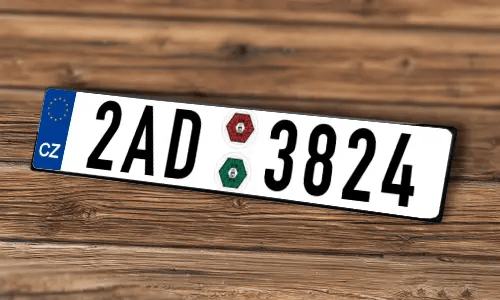 KFZ - Sticker