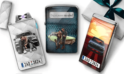 Personalised lighter for your boyfriend