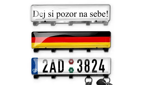 Luxus Schlüsselboard - Chrom