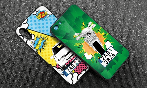 Comic mobiltaske