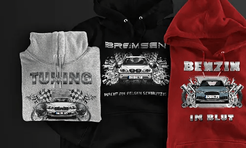 Tuning Hoodies