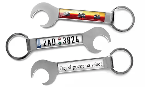 Sleutelhanger-sleutel