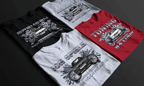 Tuning T-shirts