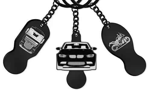 Shoppingchip med gravyr