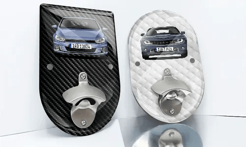Väggmonterad kapsylöppnare