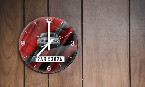 Wall Clock Coolline