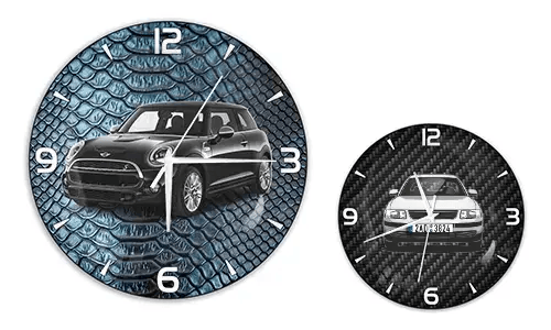 Wall clock with your car image
