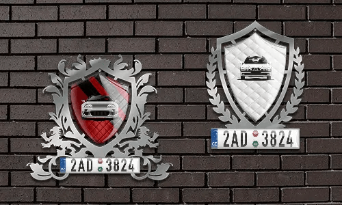 Vægdekoration luksus