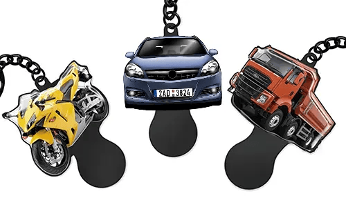 Spersonalizowany żeton do wózka