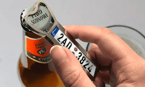bottle opener magnet