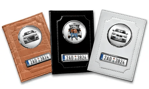 FAHRZEUGSCHEIN HÜLLE  LIEGEND