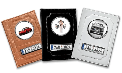 FAHRZEUGSCHEIN HÜLLE  LIEGEND