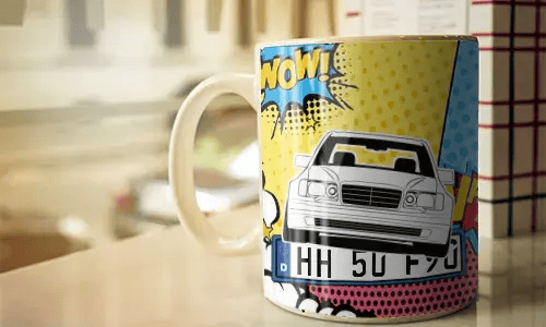 4 auto comic on the table