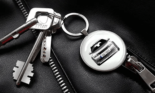 schlüsselanhänger personalisiert mit Autoschlüssel personalisierter schlüsselanhänger