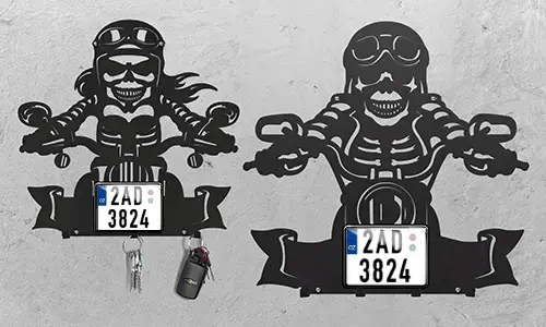 gallery-keyholder-wall-skeleton-motorcycle-rider-license-plate-text-printed-2