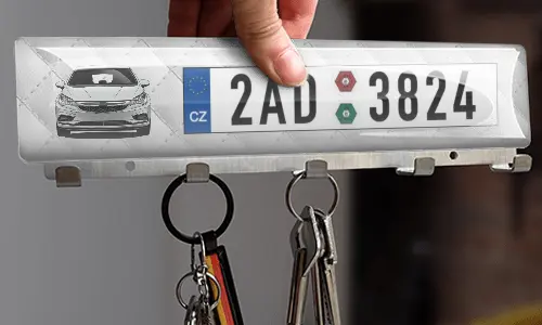 gallery-luxury-key-board-car-silhouettes-license-plate-1
