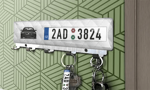 gallery-luxury-key-board-car-silhouettes-license-plate-3