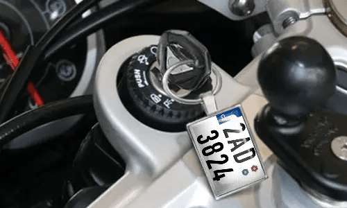 motorrad schlüsselanhänger Schlüsselanhänger in Zündung schlüsselanhänger motorrad