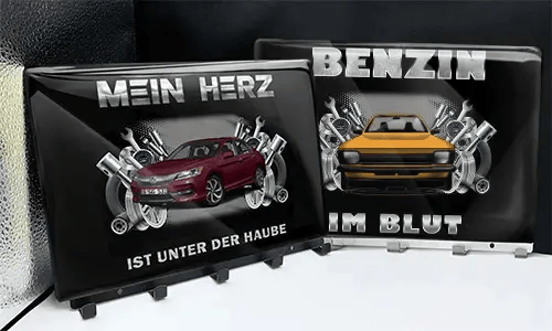 schlüsselbrett design in zwei Varianten auf dem Tisch  schlüsselbrett tuning