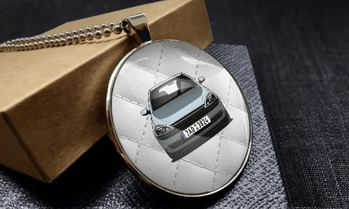 Innenspiegelanhänger neben bei Geschenkverpackung anhänger innenspiegel auto