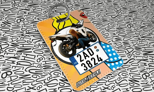 Innenspiegel anhänger mit Motorrad Foto anhänger für innenspiegel