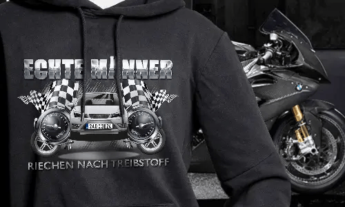 tuning pullover Schwarz 